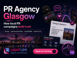 PR Agency Glasgow