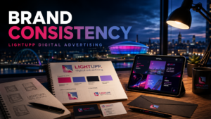 Lightupp Branding